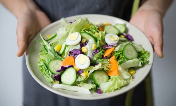 salata od povrća za povećanje potencije