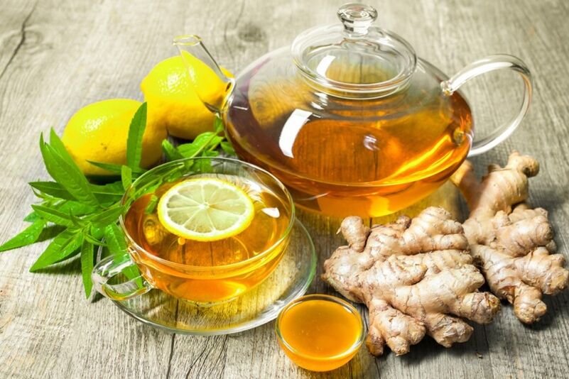 Čaj s limunom i đumbirom pomoći će da se dovede u red metabolizam muškarca