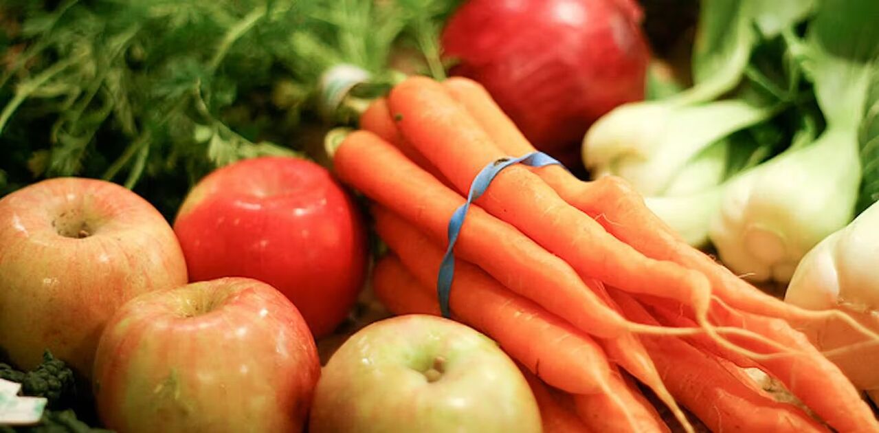 vitamini u povrću i voću